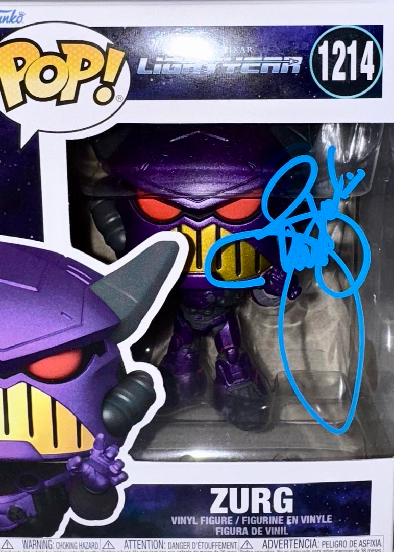 James Brolin Signed Funko Pop #1214 "Zurg" (Lightyear) - Beckett COA #03